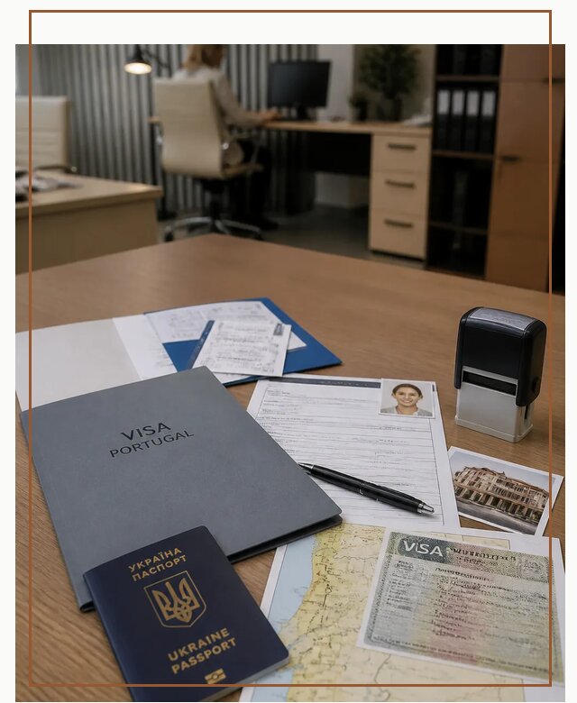 Оформление визы в Португалию в Азове по цене от 6675 р. | Гиперактив-Азв