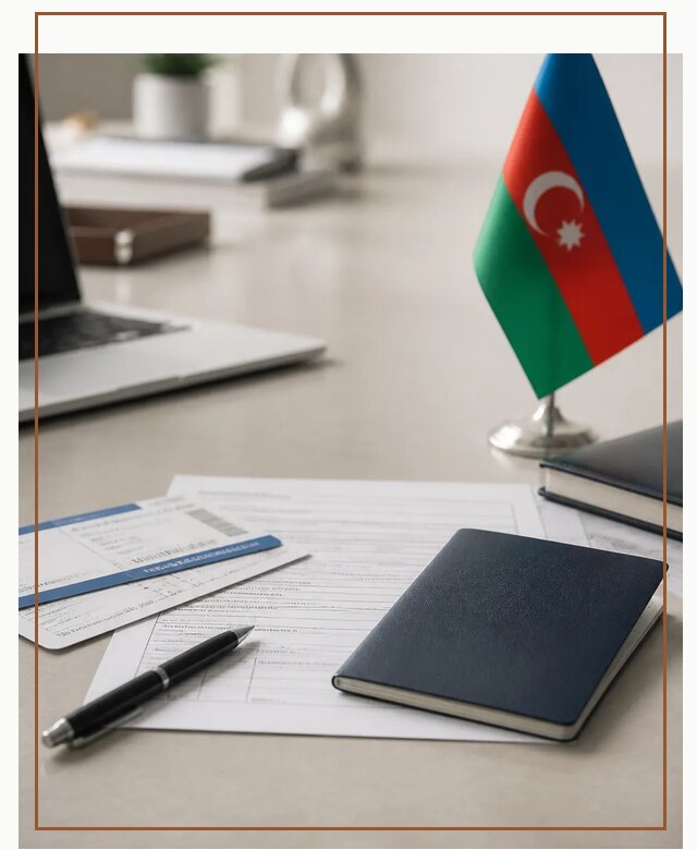 Оформление визы в Азербайджан в Азове по цене от 5648 р. | Гиперактив-Азв