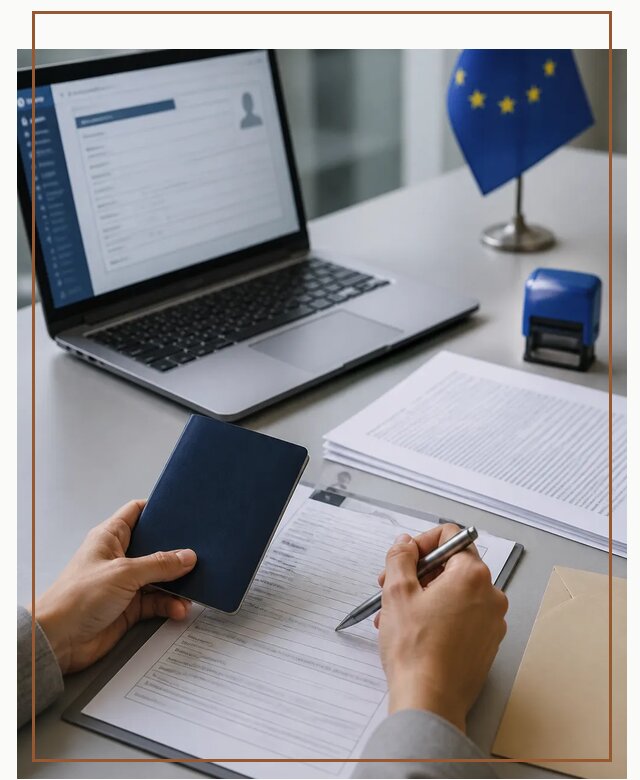 Оформление национальной визы D для переезда и работы в Азове