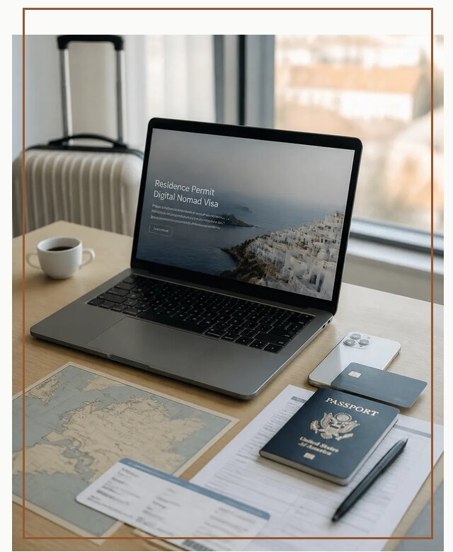 ВНЖ для digital nomad в Азове по цене от 77018 р. | Гиперактив-Азв