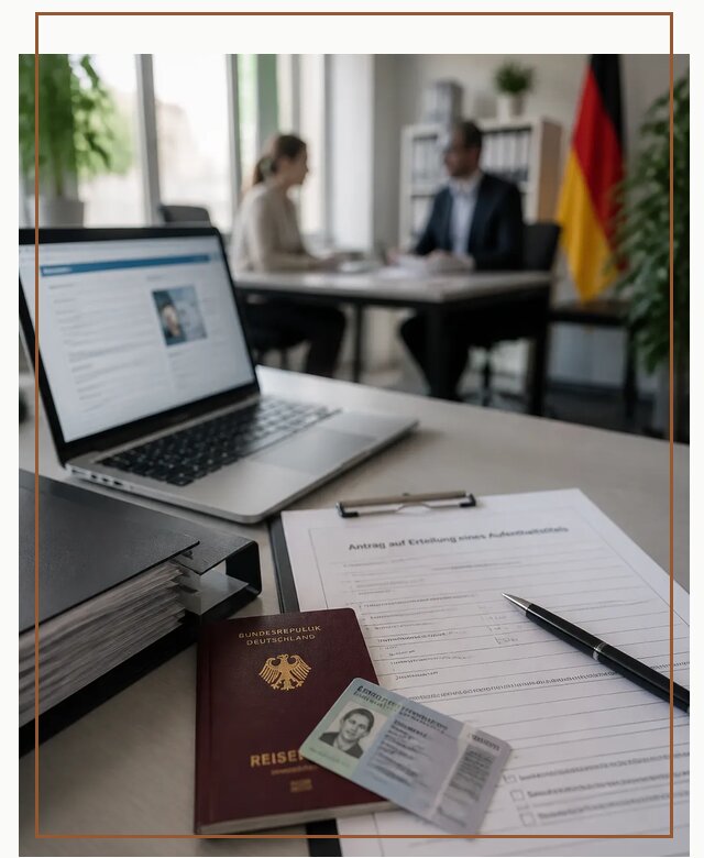 Оформление ВНЖ в Германии под ключ от 179708 р. | Гиперактив-Азв