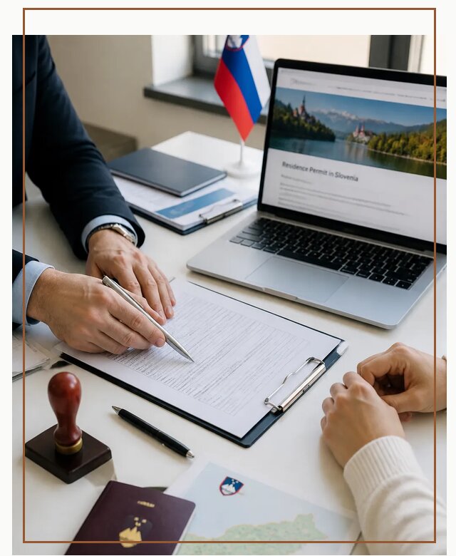 Оформление вида на жительство в Словении под ключ в Азове