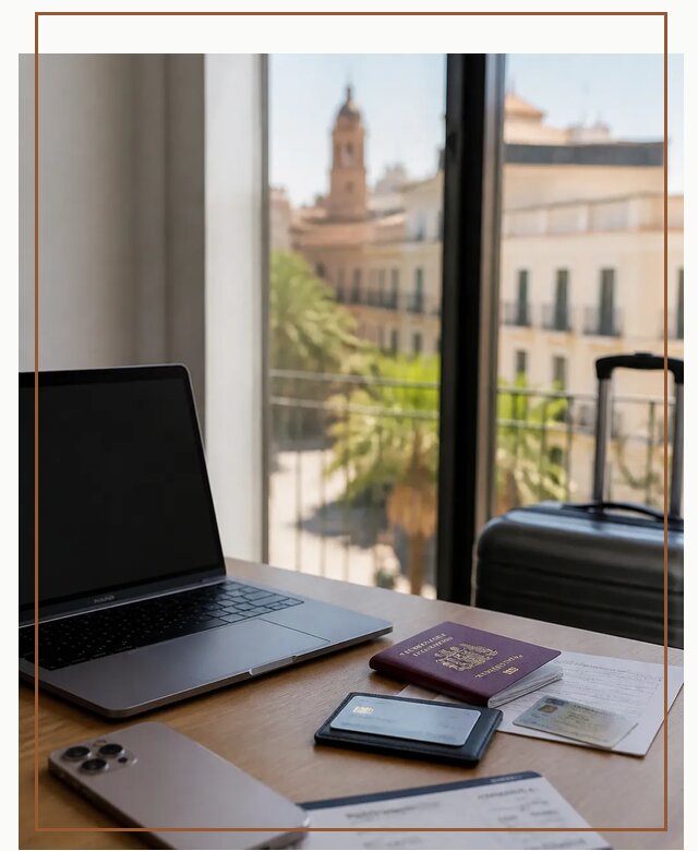 ВНЖ Испании Digital Nomad в Азове по цене от 50318 р. | Гиперактив-Азв