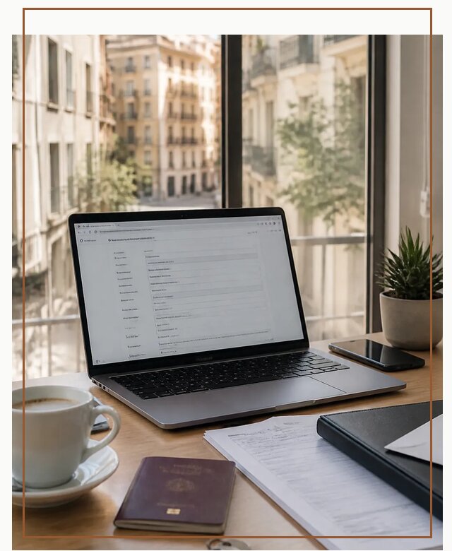 Оформление ВНЖ Испании по визе Digital Nomad в Азове