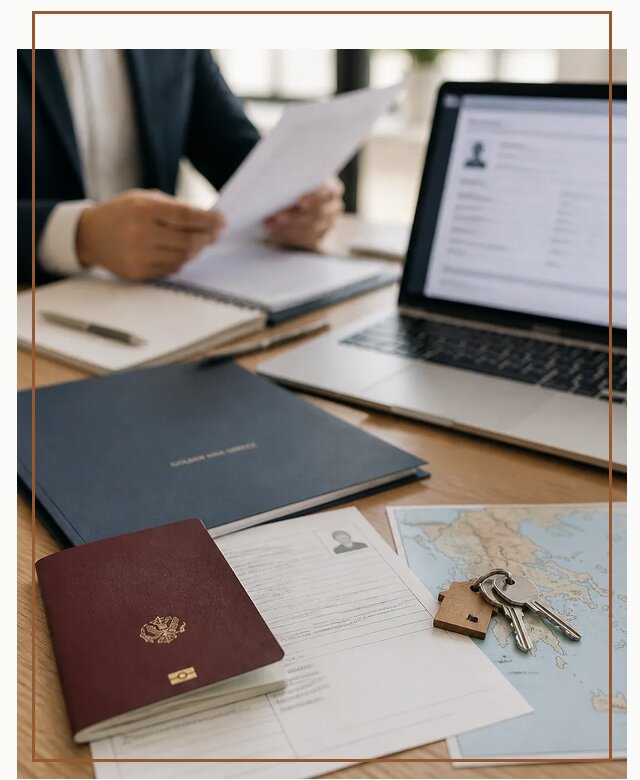 Оформление Golden Visa Греции для инвесторов в Азове