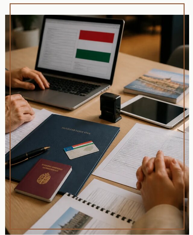Оформление Golden Visa Венгрии для инвесторов в Азове