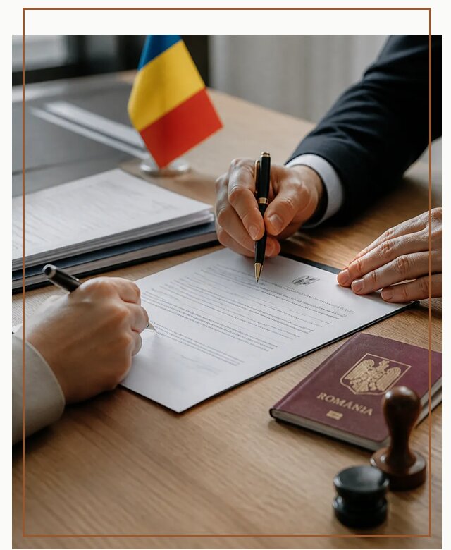 Оформление гражданства Румынии в Азове под ключ для вас