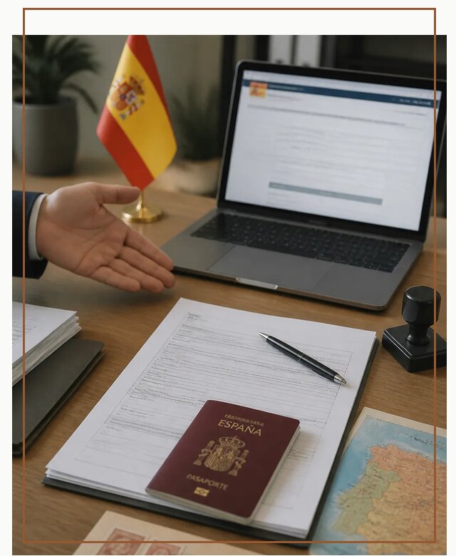 Оформление гражданства Испании под ключ для жизни в Азове