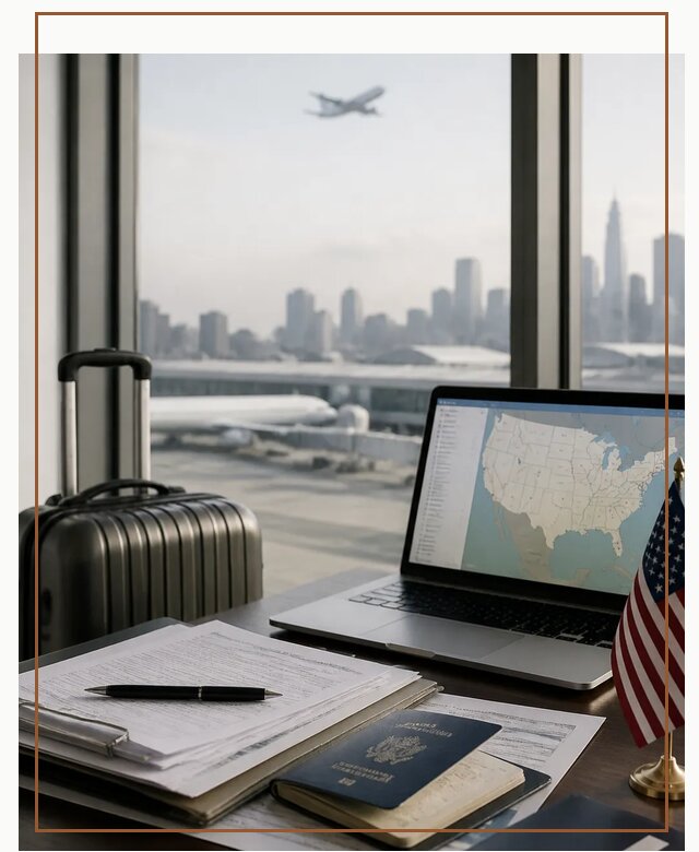 Сопровождение переезда в США в Азове по цене от 77018 р. | Гиперактив-Азв