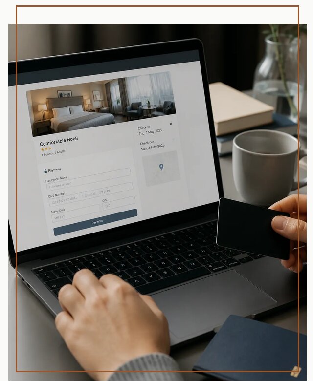 Оплата бронирования Booking в Азове по цене от 4621 р. | Гиперактив-Азв