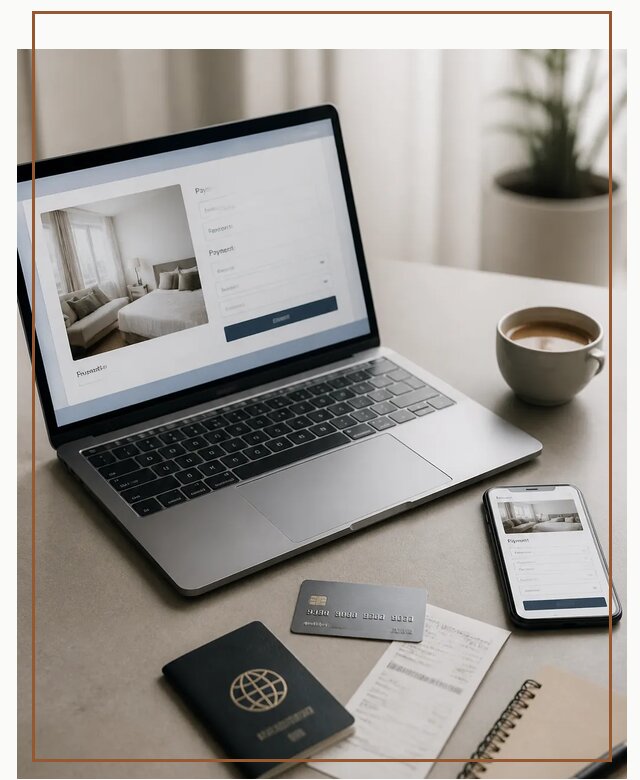 Оплата бронирования Booking и отелей для поездки в Азове